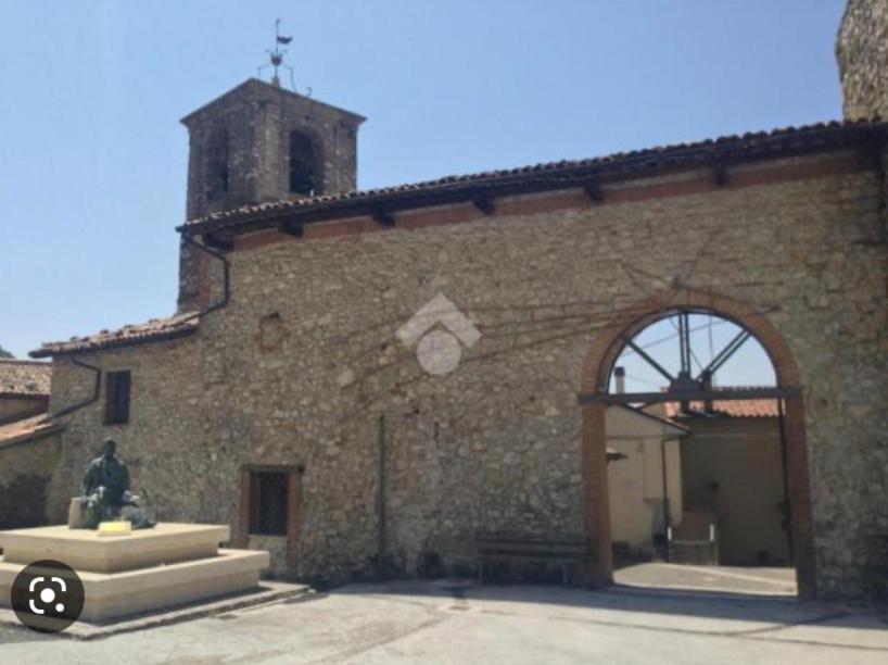 La Casetta Dei Desideri Poggio Bustone Luaran gambar