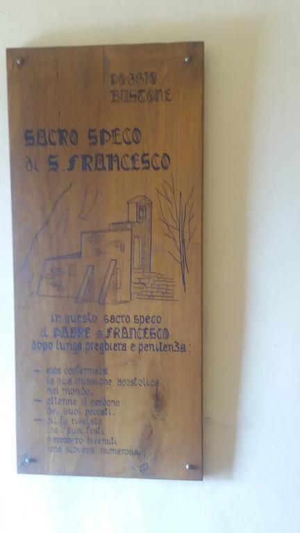 La Casetta Dei Desideri Poggio Bustone Luaran gambar