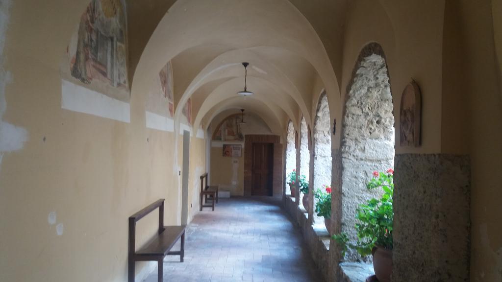 La Casetta Dei Desideri Poggio Bustone Luaran gambar