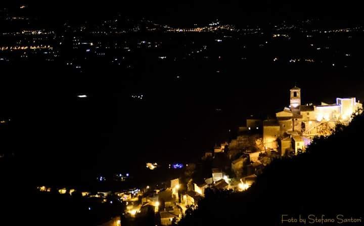La Casetta Dei Desideri Poggio Bustone Luaran gambar