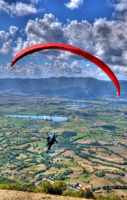 La Casetta Dei Desideri Poggio Bustone Luaran gambar