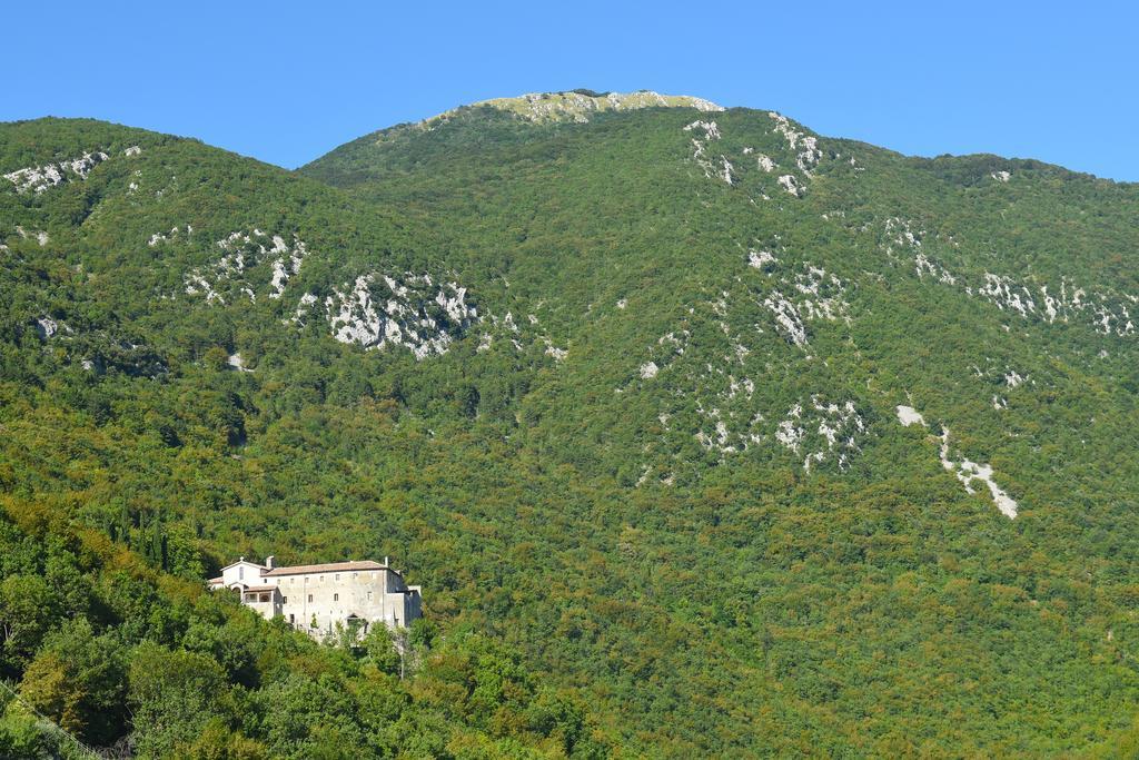 La Casetta Dei Desideri Poggio Bustone Luaran gambar
