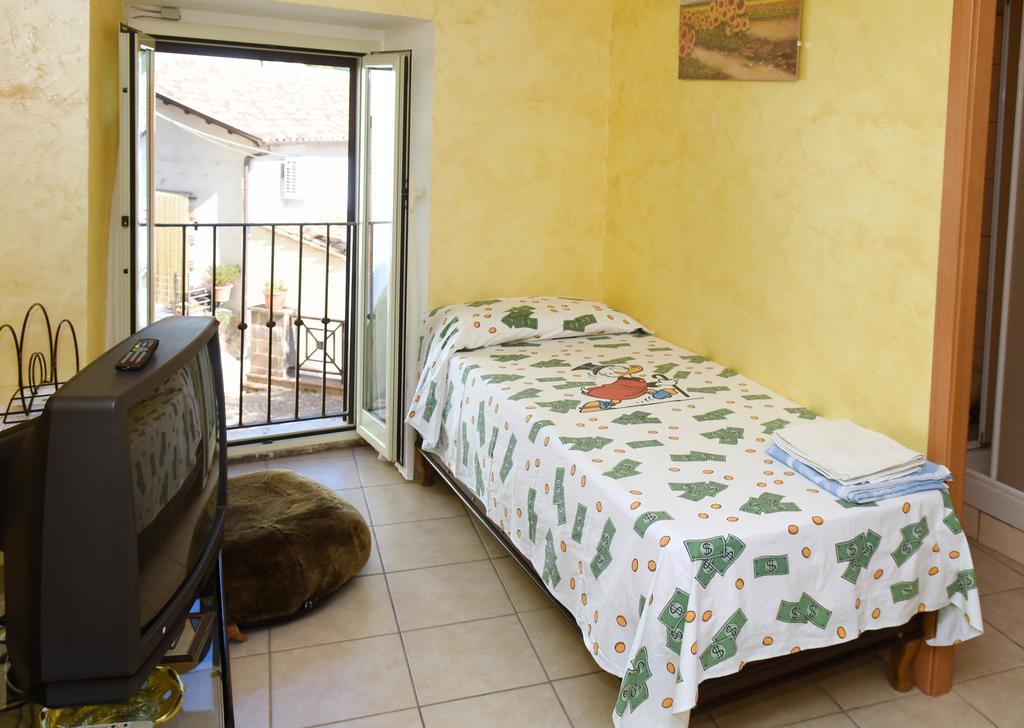 La Casetta Dei Desideri Poggio Bustone Luaran gambar