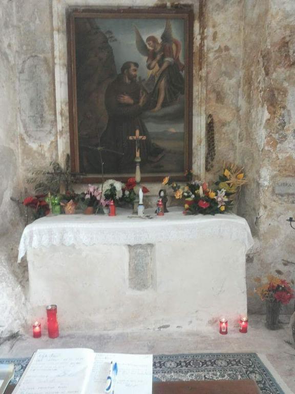 La Casetta Dei Desideri Poggio Bustone Luaran gambar