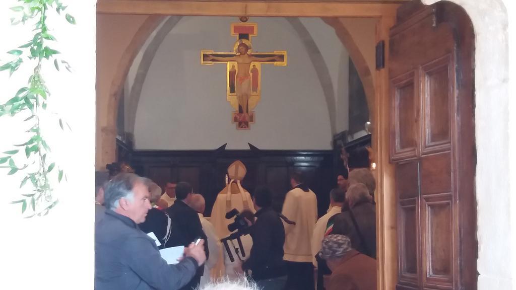La Casetta Dei Desideri Poggio Bustone Luaran gambar