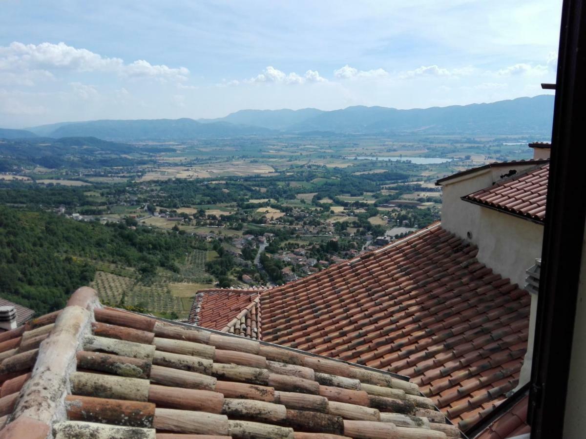 La Casetta Dei Desideri Poggio Bustone Luaran gambar